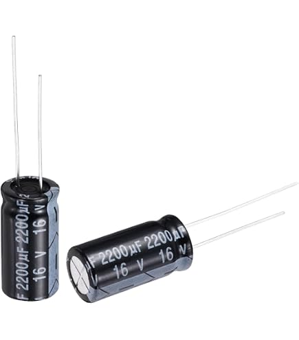 Amazon | ニチコン 電解コンデンサ 100μF 250V dc UCS2E101MHD 5個